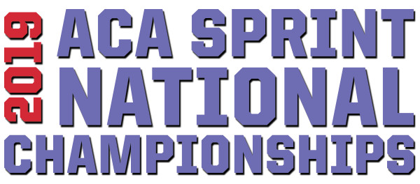 ACA 2019 Sprint Nationals Logo