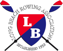 Long Beach Rowing Association Logo